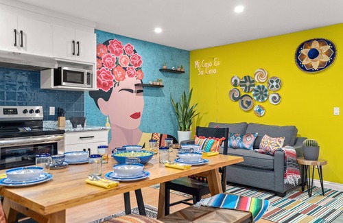 East Clayton House | Unique Mexican Theme