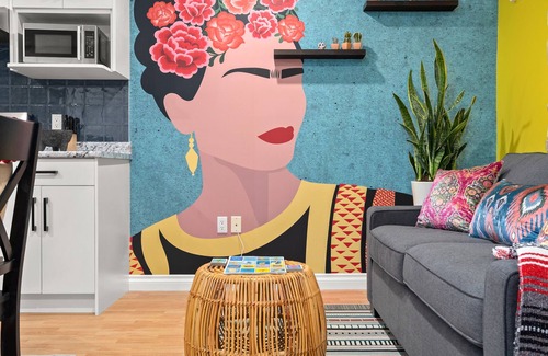 East Clayton House | Unique Mexican Theme