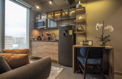 Calle 100 Apartment | Unique Mine Luxury Lofts by Jalo