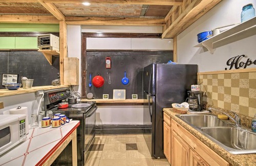 Wilcoe Apartment | Unique Old Schoolhouse ATV Retreat in WV!