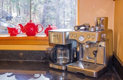 Okanagan-Similkameen Ski Chalet | Unique Riverside Chalet with 1 Acre of Forest