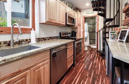 Carrolls Other | Unique Shipping Container Home Farm Stay with Scottish Highland Cows