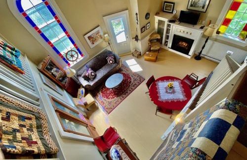 Quidi Vidi House | Unique Stay! Converted Church In Idyllic Location