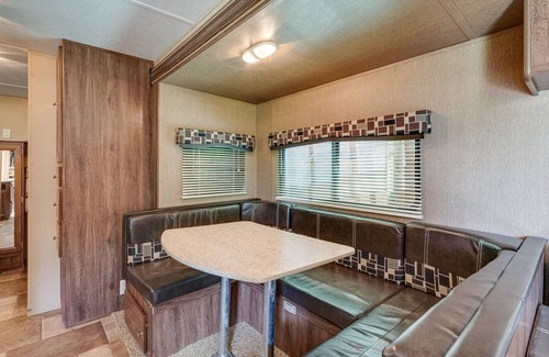 Boise Cabin | Unique Stay: Remote Boise Camper w/ Mountain Views