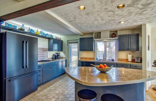 Prospect Harbor House | Unique style, local flare & open concept oceanside home near Schoodic Peninsula!