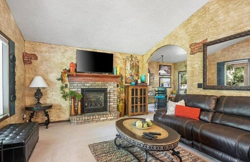 Boise House | Unique Tuscan style house in Boise