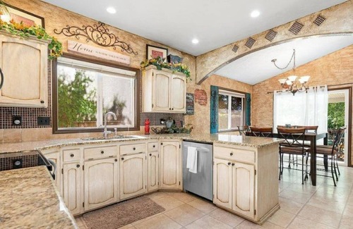 Boise House | Unique Tuscan style house in Boise