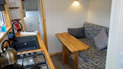 Hawick House | Unique Upcycled Straw Trailer Westcote