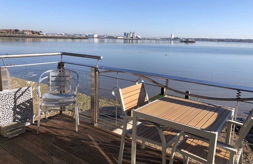 New Forest District House | Unique waterside home in stunning location.