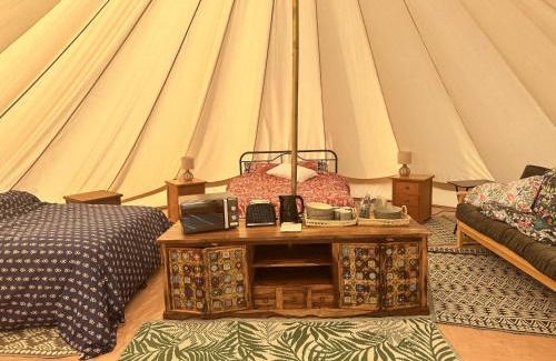 Carlisle House | Unit 1 - Dolly Daydream Bell Tent