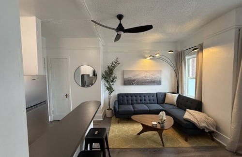 Downtown Klamath Falls Apartment | Unit 210 The Newest Boutique Stay at The George