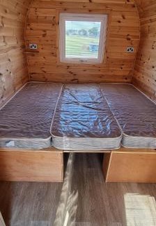 Carlisle House | Unit 4 - Skiddaw View Camping Pod