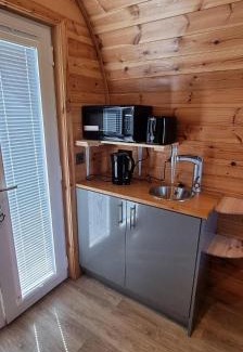 Carlisle House | Unit 4 - Skiddaw View Camping Pod