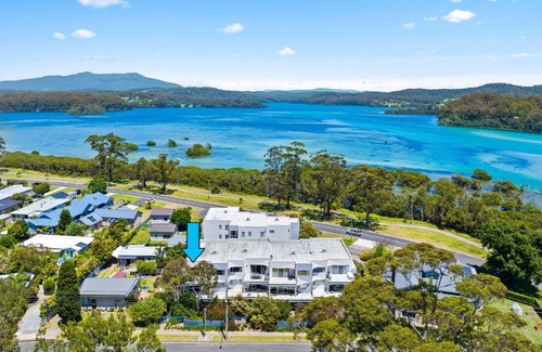 Narooma Apartment | Unit 8 Boardwalk Apartments