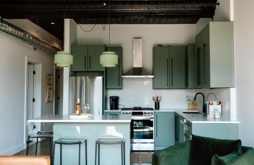 Charlevoix Apartment | Unit A, The Kroger Lofts