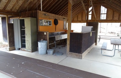 Petersburg Cabin | Unit II at Camp Golden Pond - Quaint, Rustic Cabins half hour from Penn State