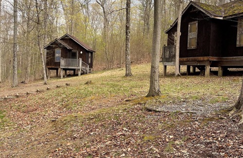 Petersburg Cabin | Unit II at Camp Golden Pond - Quaint, Rustic Cabins half hour from Penn State