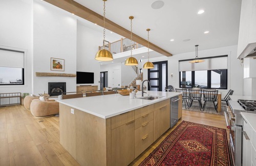 Driggs House | Unobstructed View of the Majestic Tetons-Luxury Listing, Hot Tub & Outdoor Space