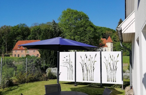 Hohenkirchen Apartment | Uns Huus Maike quiet, cozy vacation apartment on the Wohlenberger Wiek