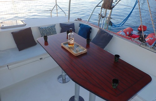 Malendure Boat Rental | Unusual accommodation in Deshaies