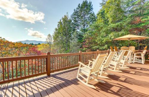 Unaka House | Unwind Fireside and Game Room Fun! Warne Mtn Escape