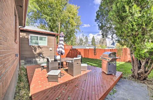 Old Southwest House | Unwind Fireside and Walk to Midtown! Reno Retreat