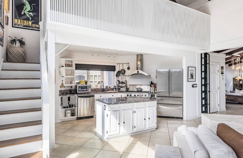 Culloden Shores House | Unwind in Montauk with a moments walk to a private bay beach and fenced in yard!