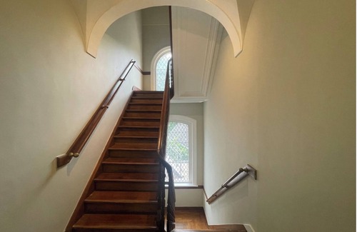 Centrum Apartment | Unwind in this refined suite, blending modern comfort with historic charm.