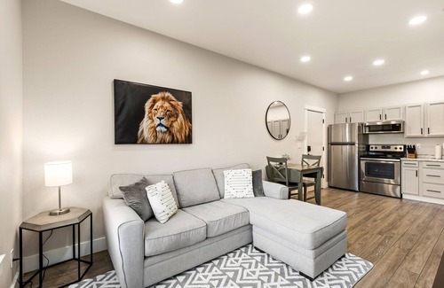 Great Falls Apartment | Updated and Secure Two Bedroom Apartment