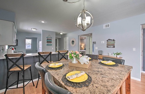 Table Rock Condo | Updated Branson Condo w/Indoor Pool Access!