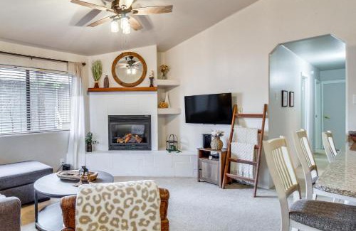 Pinetop House | Updated Deck and Fireside Table Pinetop Cottage