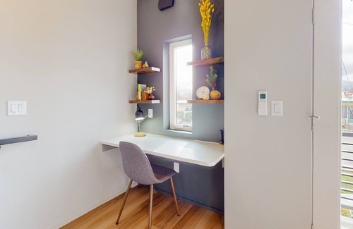 Anacortes House | Updated dog-friendly downtown home with balcony, W/D, partial AC, streaming