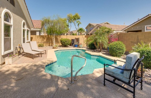 Power Ranch House | Updated Gilbert Home with Pool, Patio & Grill!