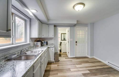 Minersville House | Updated Minersville Townhome by ATV Trail!