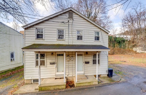 Minersville House | Updated Minersville Townhome by ATV Trail!