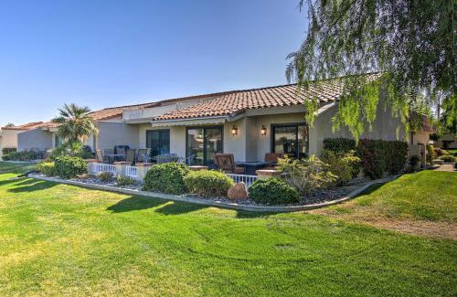 Palm Desert Apartment | Updated Palm Desert Escape with Resort Amenities!