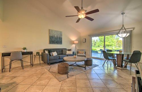 Palm Desert Apartment | Updated Palm Desert Escape with Resort Amenities!