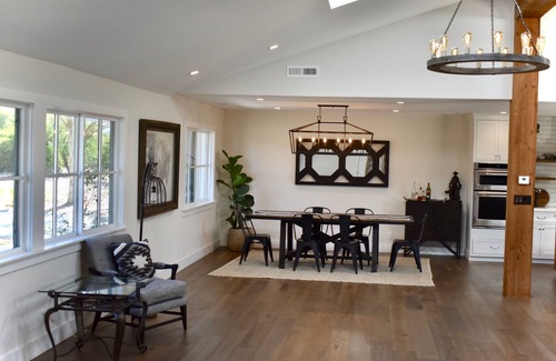 Santa Ynez House | Updated Ranch Home with great outdoor space. Pool, spa and outdoor kitchen