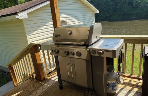 Rowlesburg House | Updated riverside home in Rowlesburg, WV. Pet-friendly!