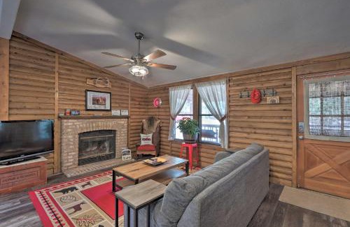 Strawberry House | Updated Strawberry Family Cabin with 2 Private Decks