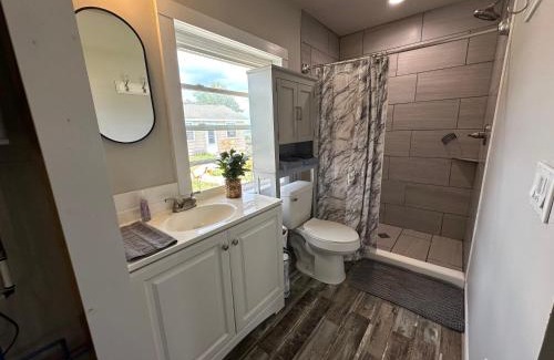 Oscoda House | Updated Studio Style room on Lake Huron