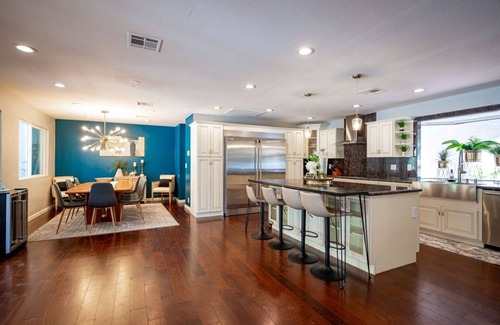 Rainbow Park House | Updated, very private, very large, luxurious oasis