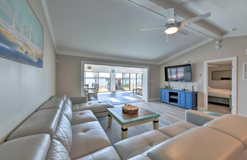 Florida Panhandle House | Updated Waterfront Escape with Dock and Fire Pit