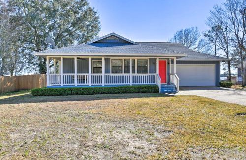 Florida Panhandle House | Updated Waterfront Escape with Dock and Fire Pit