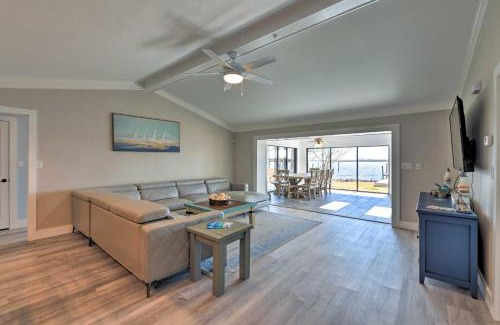 Florida Panhandle House | Updated Waterfront Escape with Dock and Fire Pit