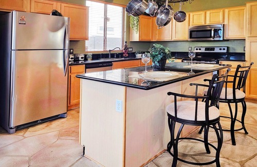 South Mountain House | Upgraded Golfer's Oasis! Heated Pool, BBQ, Gate Guarded & Pet Friendly!