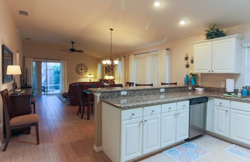 Fernandina Villa | Upgraded Villa located by the Bonifay Country Club. A Golf Cart is included.