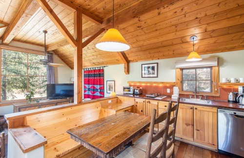 Sundance Condo | Upper Hollow Pines Cottage-Walking Distance to Sundance Resort