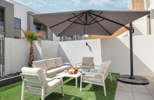 Dubai Villa | Upscale 4BR Villa, Bali Pool, Resort Escape