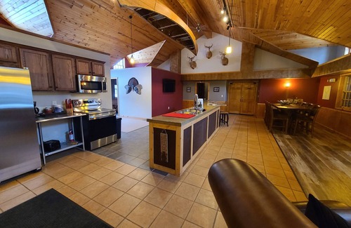 Winter Resort | "Upscale Accommodations" with an "Up North" location!